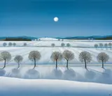 Josef Bramer, Untitled, 1998, oil on canvas; framed