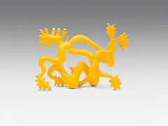 Mario Dalpra, Passionate Movement, 2012, bronze, lacquered