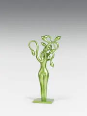 Mario Dalpra, Untitled, bronze, lacquered