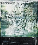 Harald Gangl, Untitled, 2009, oil on canvas; unframed