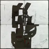 Giselbert Hoke, Untitled, 2001, enamel on copper sheet, screwed on wooden frame; unframed