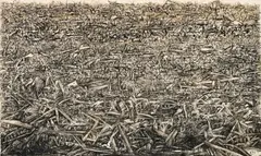Othmar Zechyr, Untitled, 1967, India ink on paper; unframed