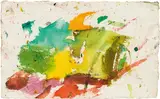 Martha Jungwirth, Untitled