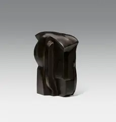 Herbert Albrecht, Head, 1983, bronze