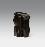 Herbert Albrecht, Head, 1983, bronze