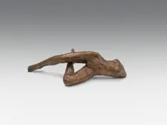 Alfred Czerny, Headless lying nude III, 1988-89, bronze