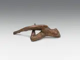 Alfred Czerny, Headless lying nude III, 1988-89, bronze