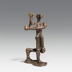 Andreas Urteil, Synthesis of a movement 1, 1957/58, bronze