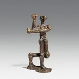 Andreas Urteil, Synthesis of a movement 1, 1957/58, bronze