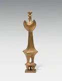 Wander Bertoni, Sun worshipper, 1954-57, bronze patinated