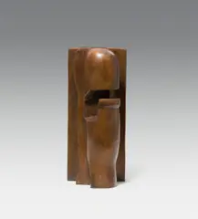 Herbert Albrecht, Head, 1991, bronze