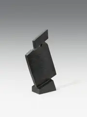 Herbert Albrecht, Head, 1997, Irish Black stone