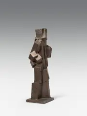 Josef Pillhofer, Bepackte Eugenia, 1970, bronze