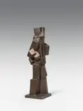 Josef Pillhofer, Bepackte Eugenia, 1970, bronze