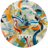 Jürgen Jansen, Tribun, 2006, oil on resin on wood; unframed