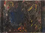 Herbert Brandl, Untitled, 1982, oil on canvas on panel; unframed