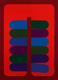 Christian Hutzinger, Untitled (CH 28/2013), 2013, acrylic on canvas; unframed