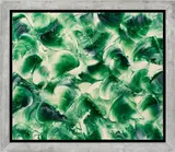 Stanley W. Casselman, Marika´s Dream #14, 1995, acrylic on polyscreen, light box; framed