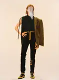 Thomas Riess, Idol, 2021, oil on canvas; framed