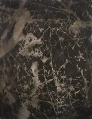 Clemens Wolf, Dog fence II, 2012, oil on canvas; framed