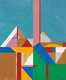 Karl Korab, Geometric gable