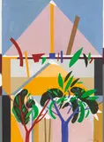 Karl Korab, Gables and trees
