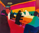 Robert Hammerstiel, Kaffee in Manhattan