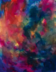 Herbert Brandl, Untitled, 2012, oil on canvas; unframed