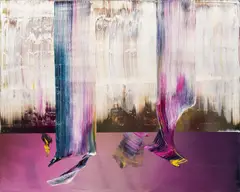 Hubert Scheibl, Fly, 2014/15, oil on canvas; unframed