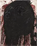 Hermann Nitsch, Untitled, 2002, oil on canvas; unframed