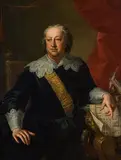 Martin van Meytens, Count Johann Adam of Questenberg (1678-1752), oil on canvas; framed