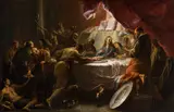 called Kremser-Schmidt Martin Johann Schmidt, The last supper, 1768, oil on canvas; framed