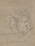 called Kremser-Schmidt Martin Johann Schmidt, Jupiter transforms Lykaon into a wolf