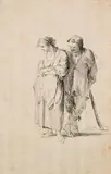 called Kremser-Schmidt Martin Johann Schmidt, Beggar couple