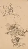 called Kremser-Schmidt Martin Johann Schmidt, Juno, Luna and Endymion with putti