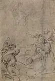 called Kremser-Schmidt Martin Johann Schmidt, Exorcism by Benedictine monks