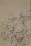 called Kremser-Schmidt Martin Johann Schmidt, God with globe and angels