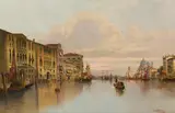 Karl Kaufmann, Venice with view of Santa Maria della Salute