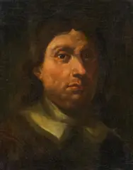Ferdinand Bol, Portrait of a gentleman, oil on canvas; framed