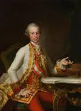 Joseph Hickel, Peter Leopold, Grand Duke of Tuscany, later Emperor Leopold II (1747-1792), 1769, oil on canvas; framed
