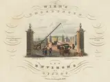 Tranquillo Mollo, Wien's vorzüglichste Gebäude and Monumente. Les principaux batiments et monuments de Vienne. - Wien's Umgebungen. Les environs de Vienne. 2 vol.