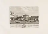 Marco Sebastiano Giampiccoli, Raccolta dell principali prospettive della città di Venezia. Venice, Bassano, (c. 1782), 37 (of 42) etchings after Canaletto, Marieschi, Joinville and others