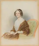 Josef Kriehuber, Comtesse Marie de Sales Bombelles