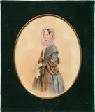 Josef Kriehuber, Helene, née Edle von Fitz