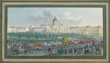 Balthasar Wigand, Einzug I. M. the Königin Maria Anna Carolina. den 27 Febr 1831