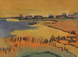 Emil Nolde, Marschlandschaft