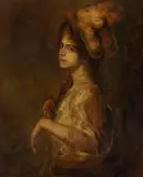 Franz von Lenbach, Marion Franchetti, 1903, Oil on canvas