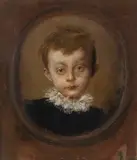 Franz von Lenbach, Sohn des Schauspielers Konrad Dreher, 1890, Oil on canvas