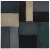 Sean Scully, Wall of Light Green Grey, 2008, Oil on aluminum