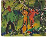Ernst Ludwig Kirchner, Im Wald